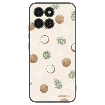 Picasee husă neagră din silicon pentru Honor 200 Smart 5G - Coconut Breeze