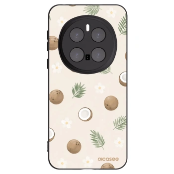 Picasee husă neagră din silicon pentru Honor Magic7 Pro 5G - Coconut Breeze