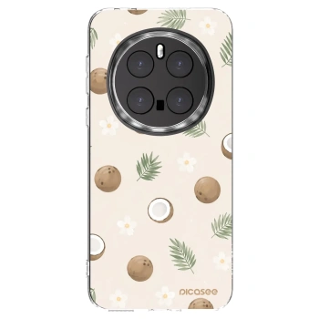 Picasee husă transparentă din silicon pentru Honor Magic7 Pro 5G - Coconut Breeze