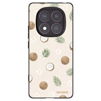 Picasee husă neagră din silicon pentru Xiaomi Redmi Note 14 Pro 4G - Coconut Breeze