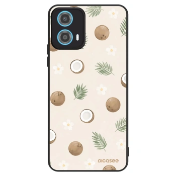 Husă pentru Motorola Moto G34 5G - Coconut Breeze