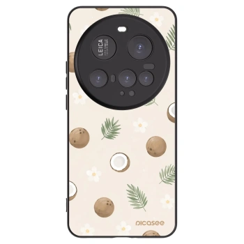 Picasee husă neagră din silicon pentru Xiaomi 15 Ultra - Coconut Breeze