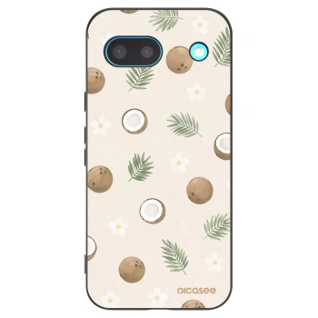 Picasee husă neagră din silicon pentru Google Pixel 8 - Coconut Breeze