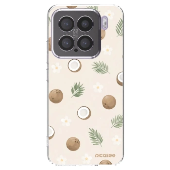 Picasee husă transparentă din silicon pentru Xiaomi 15 - Coconut Breeze