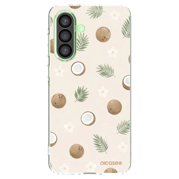 Picasee husă transparentă din silicon pentru Samsung Galaxy A26 5G A266B - Coconut Breeze