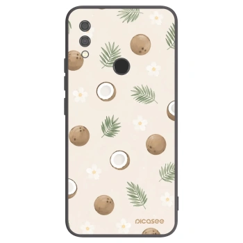 Picasee husă neagră din silicon pentru Xiaomi Redmi Note 7 - Coconut Breeze