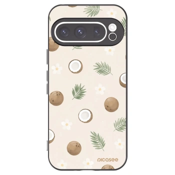 Picasee husă neagră din silicon pentru Google Pixel 9 Pro - Coconut Breeze