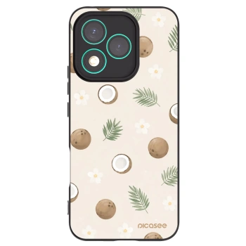 Picasee husă neagră din silicon pentru Honor 400 Lite 5G - Coconut Breeze