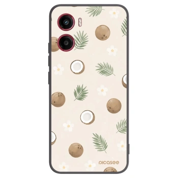Picasee husă neagră din silicon pentru Motorola Moto G05 - Coconut Breeze