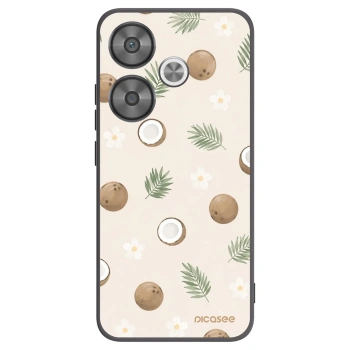 Picasee husă neagră din silicon pentru Xiaomi Poco F6 - Coconut Breeze
