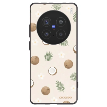 Picasee husă neagră din silicon pentru Vivo X200 Pro - Coconut Breeze