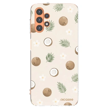 Picasee husă transparentă din silicon pentru Samsung Galaxy A13 5G - Coconut Breeze