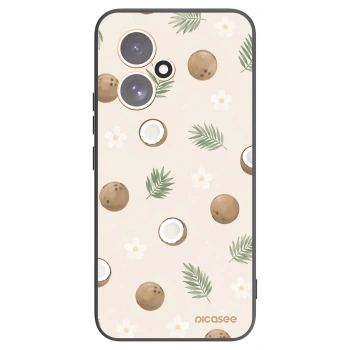 Picasee husă neagră din silicon pentru Honor 400 5G - Coconut Breeze