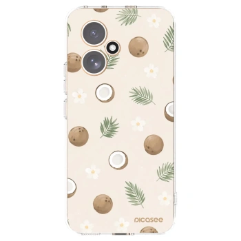 Picasee husă transparentă din silicon pentru Honor 400 5G - Coconut Breeze