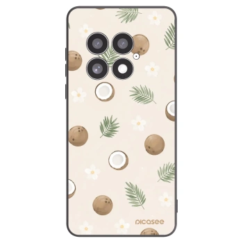 Picasee husă neagră din silicon pentru OnePlus 13 5G - Coconut Breeze