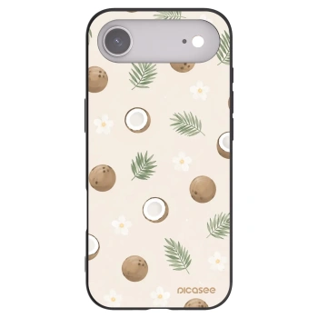 Picasee husă neagră din silicon pentru Apple iPhone Air - Coconut Breeze