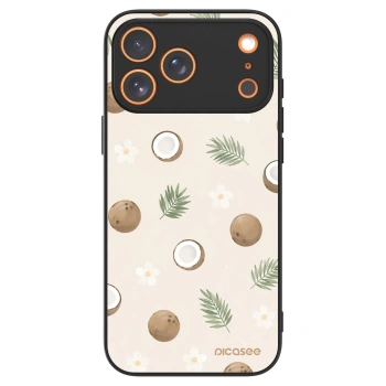 Picasee ULTIMATE CASE MagSafe pentru Apple iPhone 17 Pro Max - Coconut Breeze
