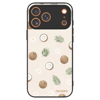 Picasee ULTIMATE CASE pentru Apple iPhone 17 Pro Max - Coconut Breeze