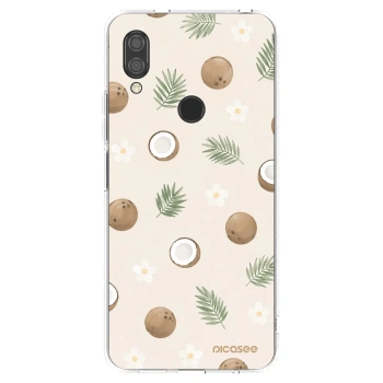 Picasee husă transparentă din silicon pentru Xiaomi Redmi 7 - Coconut Breeze