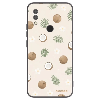 Picasee husă neagră din silicon pentru Xiaomi Redmi 7 - Coconut Breeze
