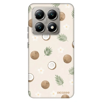 Picasee Fashion Case pentru Xiaomi 14T Pro - Coconut Breeze