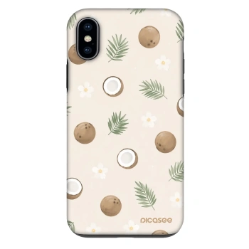Husă pentru Apple iPhone X/XS - Coconut Breeze
