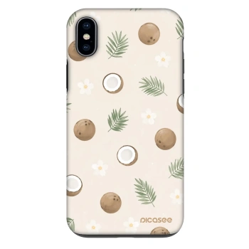 Husă pentru Apple iPhone XS Max - Coconut Breeze