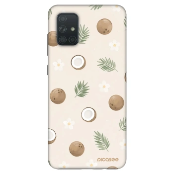 Husă pentru Samsung Galaxy A71 A715F - Coconut Breeze