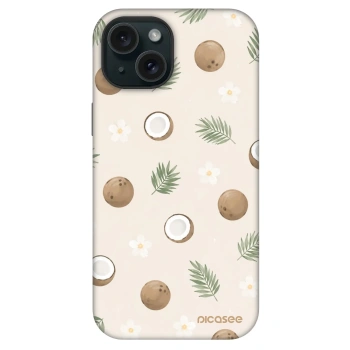 Husă pentru Apple iPhone 15 - Coconut Breeze