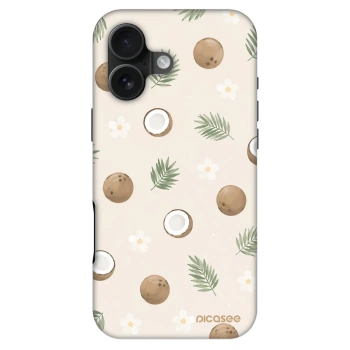 Husă pentru Apple iPhone 16 - Coconut Breeze