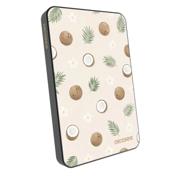 Powerbank cu MagSafe 5 000 mAh cu design propriu Gri - Coconut Breeze