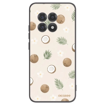 Picasee husă neagră din silicon pentru OnePlus 13R 5G - Coconut Breeze