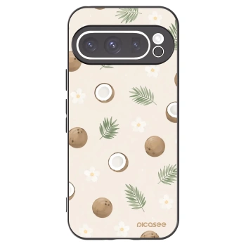 Picasee husă neagră din silicon pentru Google Pixel 9 Pro XL - Coconut Breeze