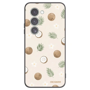 Picasee husă neagră din silicon pentru Xiaomi Redmi 15 5G - Coconut Breeze