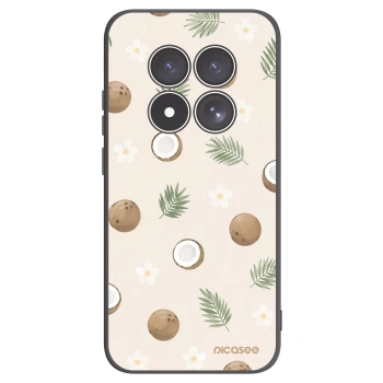 Picasee husă neagră din silicon pentru Xiaomi Redmi Note 15 Pro 4G - Coconut Breeze