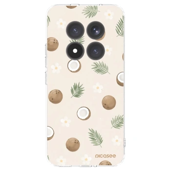 Picasee husă transparentă din silicon pentru Xiaomi Redmi Note 15 Pro+ - Coconut Breeze