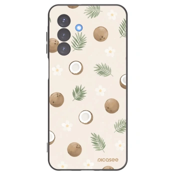 Picasee husă neagră din silicon pentru Samsung Galaxy A17 5G - Coconut Breeze