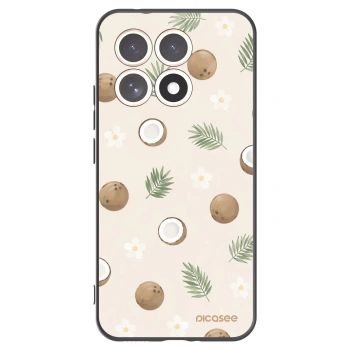 Picasee husă neagră din silicon pentru Xiaomi 15T - Coconut Breeze
