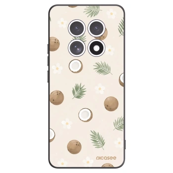 Picasee husă neagră din silicon pentru Xiaomi Redmi Note 15 4G - Coconut Breeze