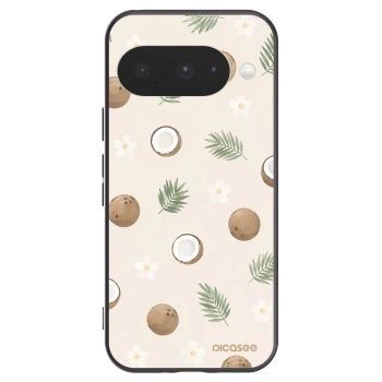 Picasee husă neagră din silicon pentru Google Pixel 10 - Coconut Breeze