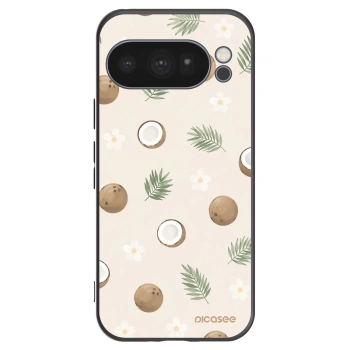 Picasee husă neagră din silicon pentru Google Pixel 10 Pro - Coconut Breeze