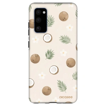 Husă pentru Samsung Galaxy S20 FE - Coconut Breeze