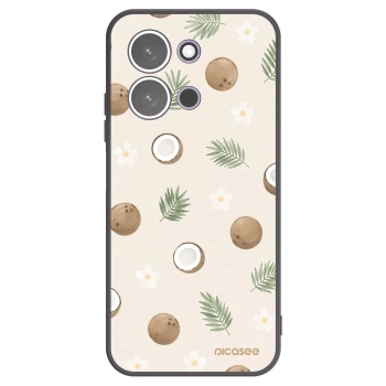 Picasee husă neagră din silicon pentru Xiaomi Redmi 15C 5G - Coconut Breeze