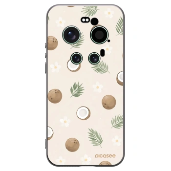 Picasee husă neagră din silicon pentru Xiaomi 17 Ultra - Coconut Breeze