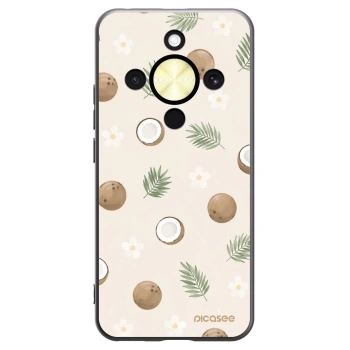 Picasee husă neagră din silicon pentru Honor Magic8 Lite 5G - Coconut Breeze