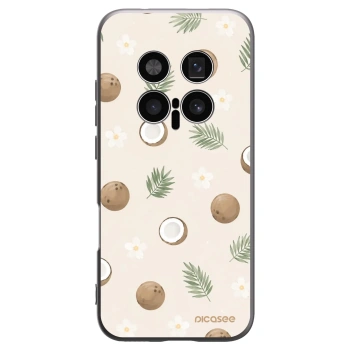 Picasee husă neagră din silicon pentru Honor Magic8 Pro 5G - Coconut Breeze