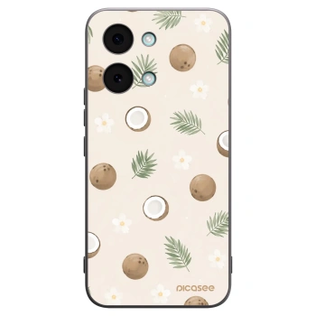 Picasee husă neagră din silicon pentru Xiaomi Poco X8 Pro Max - Coconut Breeze