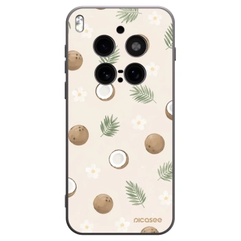 Picasee husă neagră din silicon pentru Vivo X300 Pro - Coconut Breeze