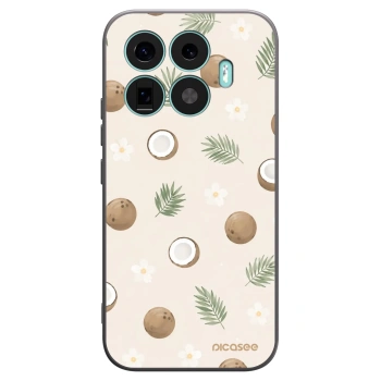 Picasee husă neagră din silicon pentru Xiaomi 17T - Coconut Breeze
