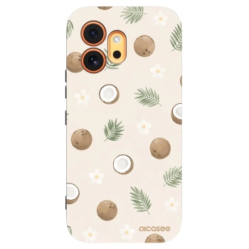 Picasee husă neagră din silicon pentru Honor 600 - Coconut Breeze